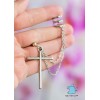  Кафф "Cross". Ручная работа 